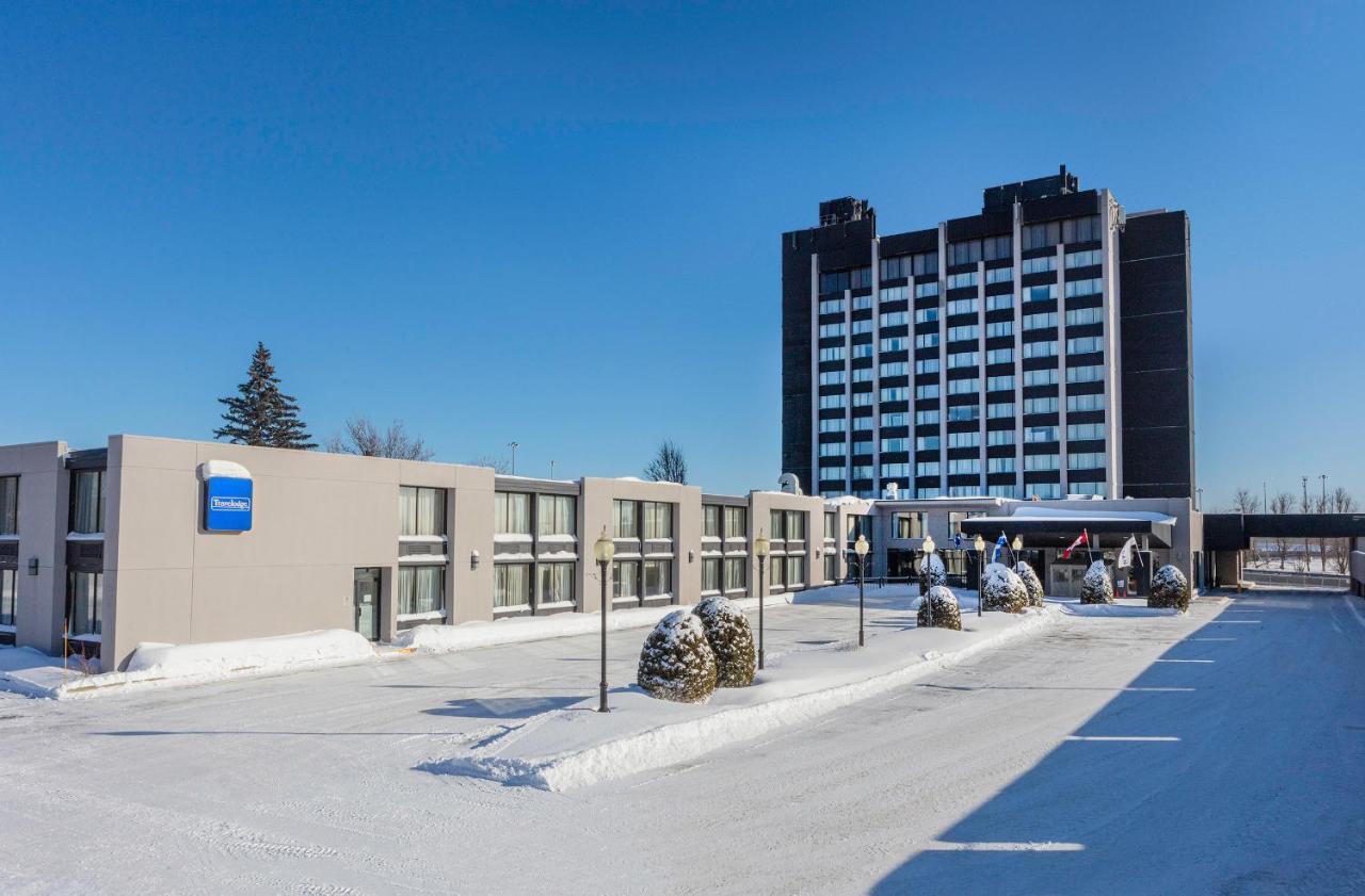 Travelodge By Wyndham Quebec City Hotel & Convention Centre Luaran gambar