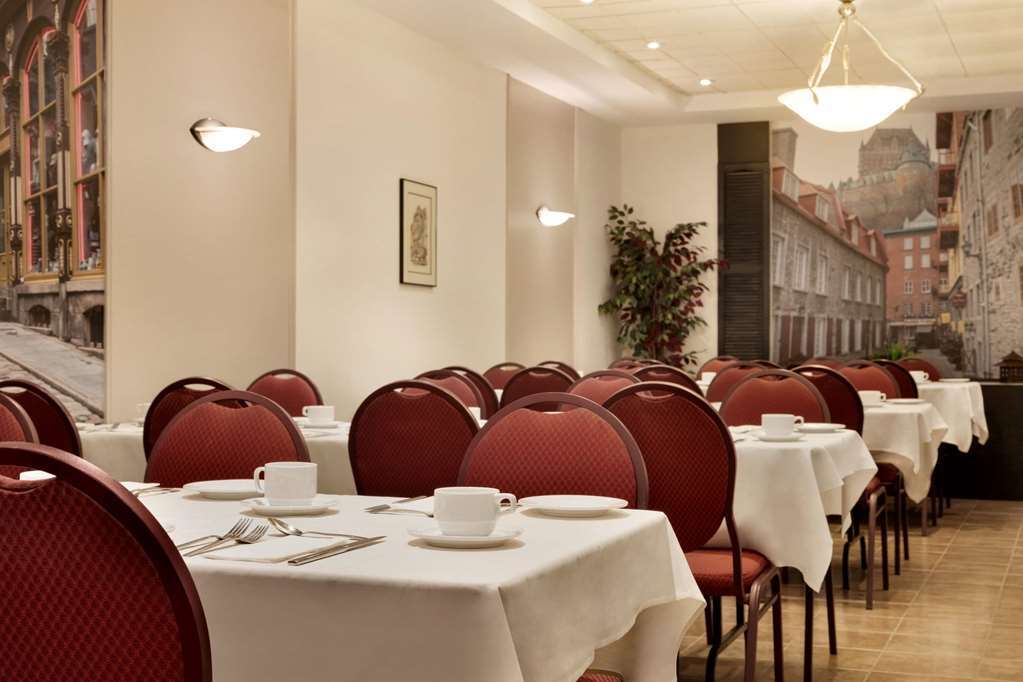 Travelodge By Wyndham Quebec City Hotel & Convention Centre Restoran gambar